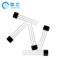 linear hall sensor HX482 hall element for Linear / Rotary Position Sensors